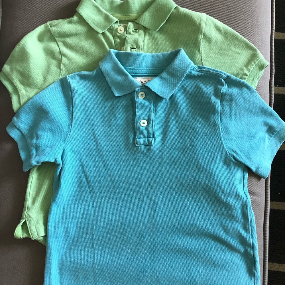 Jcrew Crewcuts Boys Polo Set